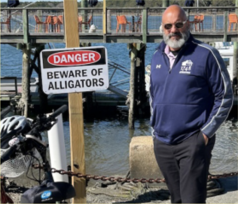 Mr. Aldridge on Sabbatical